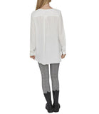 VILA Camicia basic Lucy bianco