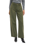 Jeans vita alta palazzo pocket wide leg VICAZO