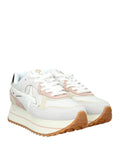 W6YZ D Sneakers platform nero
