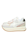 W6YZ D Sneakers platform nero