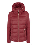 Piumino trapuntato con finto gilet staccabile