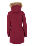 YES-ZEE D Cappotto tipo parka con ecopelliccia VINACCIA