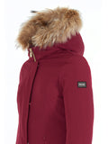 YES-ZEE D Cappotto tipo parka con ecopelliccia VINACCIA