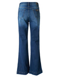 YES-ZEE D Jeans 5 tasche flare RINSE