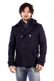 Cappotto corto doppiopetto