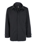 Cappotto tecnico uomo con finto gilet staccabile