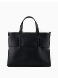 AX ARMANI D Borsa Shopper con zip nero