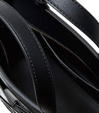 AX ARMANI D Borsa Shopper con zip nero