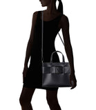AX ARMANI D Borsa Shopper con zip nero