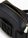 AX ARMANI D Tracollina messenger logo nero