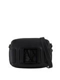 AX ARMANI D Tracollina messenger logo nero