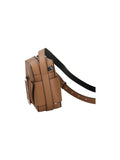 AX ARMANI D Tracollina messenger logo nocciola