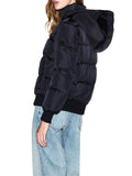 AX ARMANI D Piumino puffer nero