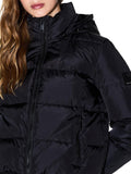 AX ARMANI D Piumino puffer nero