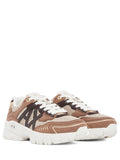 ARMANI EXCHANGE Sneakers speed zebra nocciola