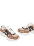 ARMANI EXCHANGE Sneakers speed zebra nocciola