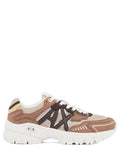ARMANI EXCHANGE Sneakers speed zebra nocciola