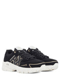 ARMANI EXCHANGE Sneakers speed zebra NERO/ORO