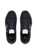 ARMANI EXCHANGE Sneakers speed zebra NERO/ORO