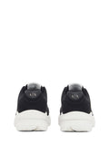 ARMANI EXCHANGE Sneakers speed zebra NERO/ORO