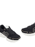 ARMANI EXCHANGE Sneakers speed zebra NERO/ORO