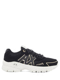 ARMANI EXCHANGE Sneakers speed zebra NERO/ORO