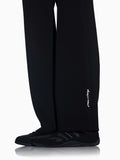 AX ARMANI D Pantaloni tuta palazzo nero