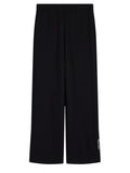 AX ARMANI D Pantaloni tuta palazzo nero