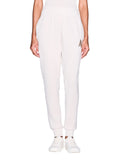AX ARMANI D Pantaloni logo con polsino CHAMPAGNE