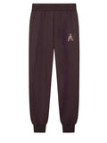 AX ARMANI D Pantaloni tuta con polsini in fondo MORO