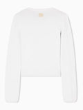 AX ARMANI D Cardigan con bottoni CHAMPAGNE