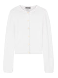 AX ARMANI D Cardigan con bottoni CHAMPAGNE