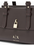 AX ARMANI D Shopping bag logo MORO