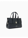 AX ARMANI D Borsa con lucchetto nero