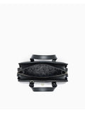 AX ARMANI D Borsa con lucchetto nero