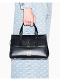 AX ARMANI D Borsa con lucchetto nero