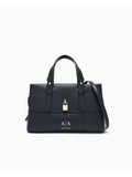 AX ARMANI D Borsa con lucchetto nero