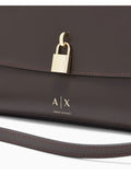 AX ARMANI D Tracollina messenger logo MORO