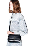 AX ARMANI D Tracollina messenger nero
