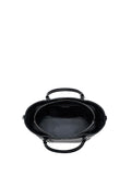 ARMANI EXCHANGE Borsa shopping con charme nero