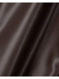 AX ARMANI D Bomber in ecopelle MORO
