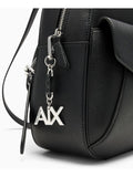 AX ARMANI D Zaino full zip con tasca nero
