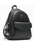 AX ARMANI D Zaino full zip con tasca nero