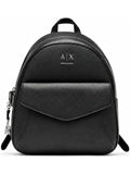 AX ARMANI D Zaino full zip con tasca nero
