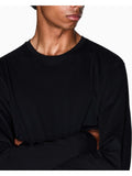 AX ARMANI U T-shirt in cotone manica lunga nero