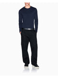 AX ARMANI U T-shirt manica lunga NAVY