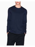 AX ARMANI U T-shirt manica lunga NAVY