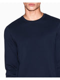 AX ARMANI U T-shirt manica lunga NAVY