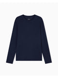 AX ARMANI U T-shirt manica lunga NAVY