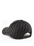AX ARMANI U Cappello baseball logato nero